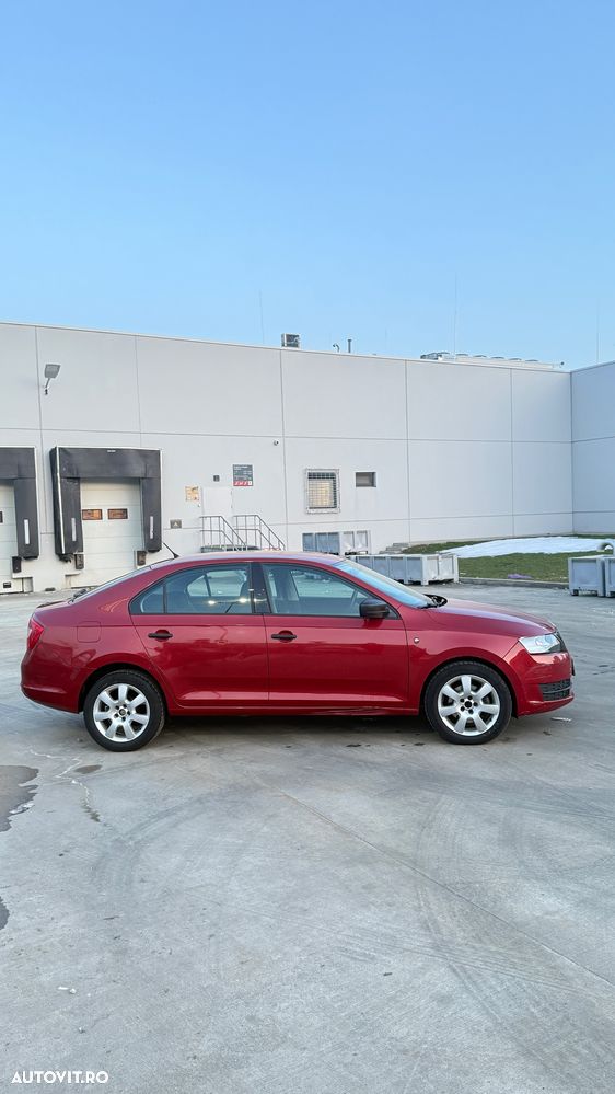 Skoda RAPID 1.6 TDI Active - 34