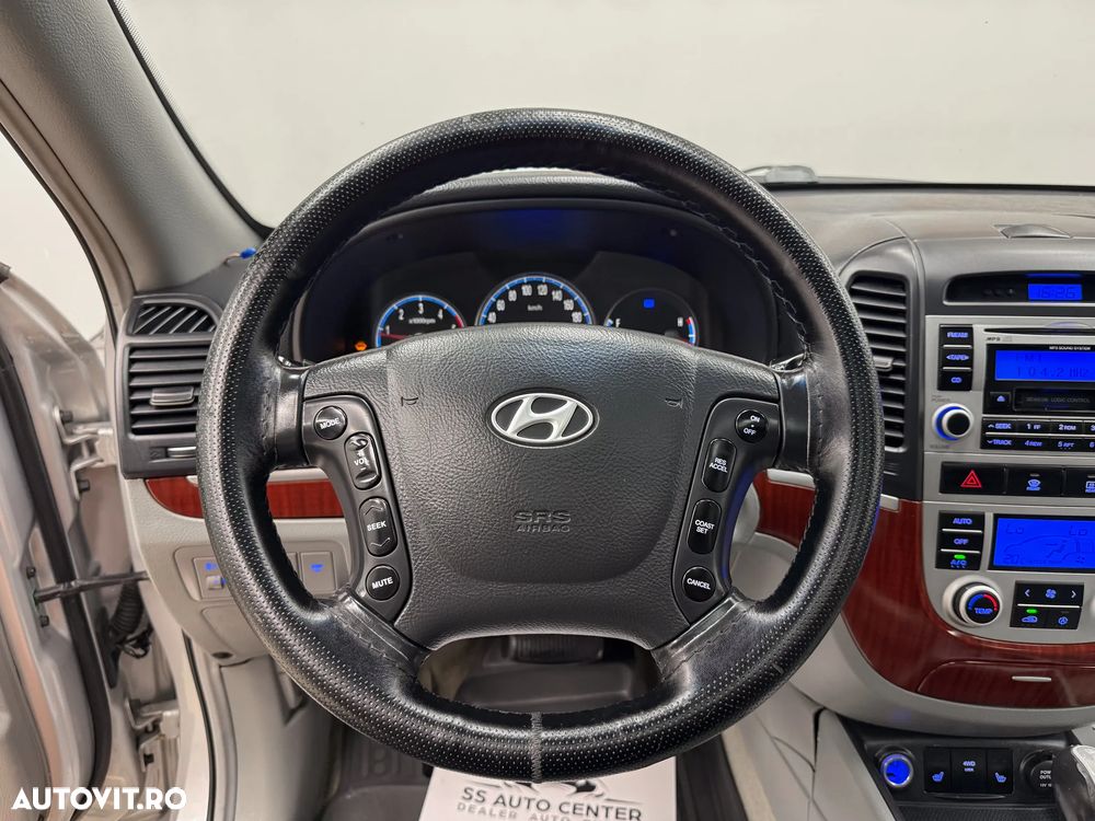 Hyundai Santa Fe 2.2 CRDi 4WD CPF Automatik Sonderedition - 26