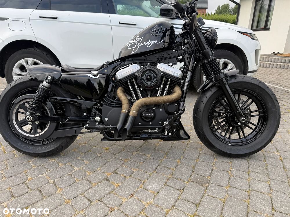 Harley-Davidson Sportster Forty-Eight - 35