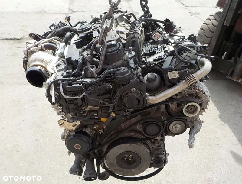 SILNIK KOMPLETNY MERCEDES Klasa C (W205) 1.6 CDI 654916 654.916 - 2