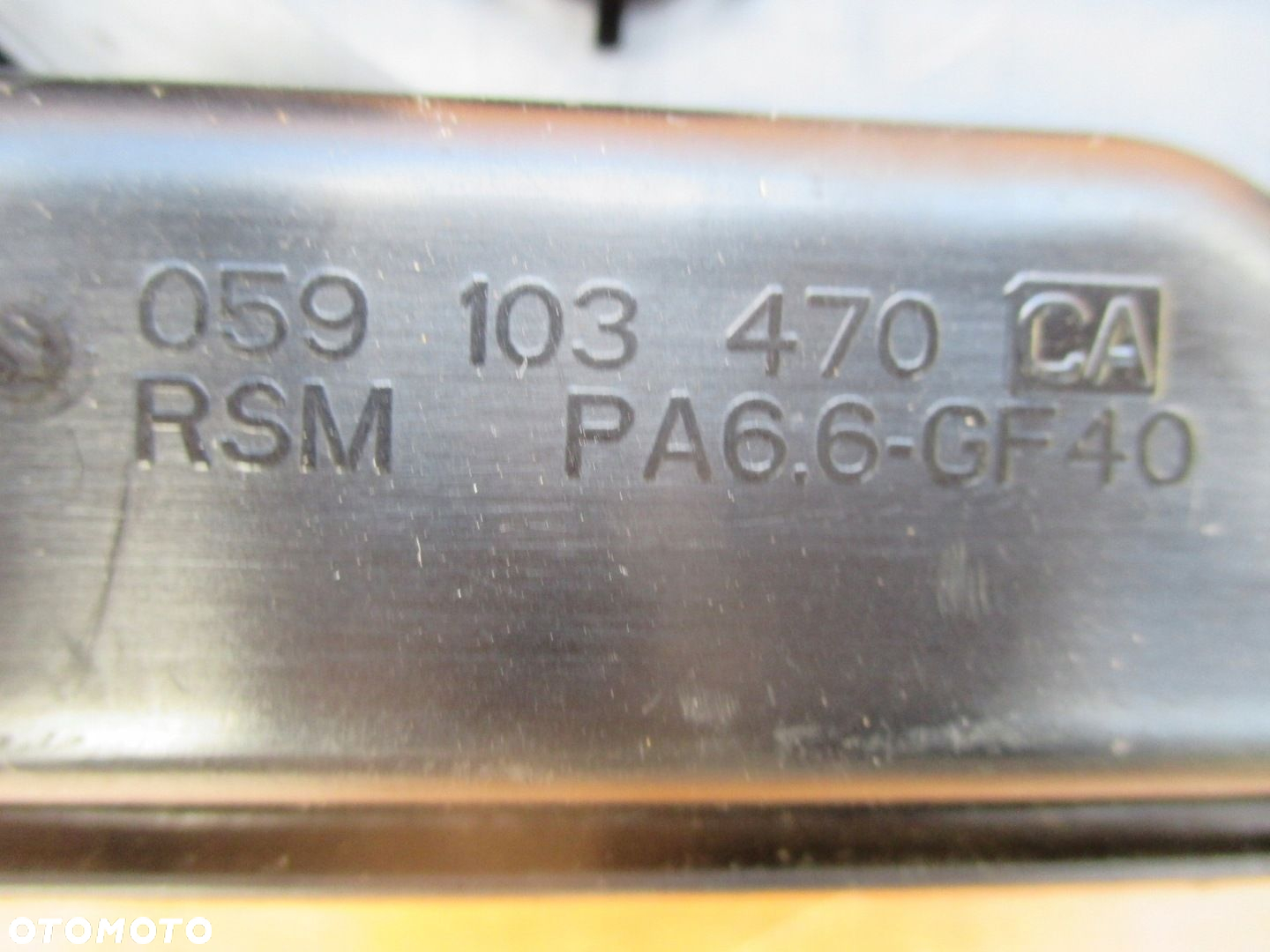 VW AUDI 3.0 TDI CRT POKRYWA ZAWORÓW DEKIEL 059103469CG - 8