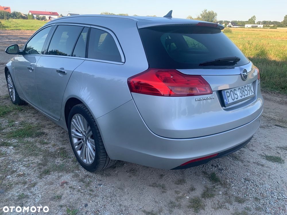 Opel Insignia 2.0 CDTI Automatik Cosmo - 8