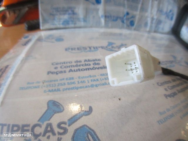 Espelho Esp3894 DACIA  LOGAN 1 MCV 2008 1.5DCI 85CV 5P CINZA ESCURO ESQ ELETRICO 5 PINOS - 3