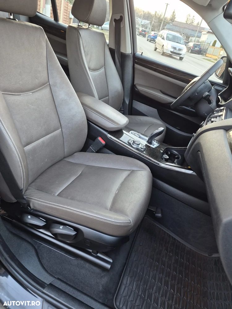 BMW X3 xDrive20d Aut. - 11