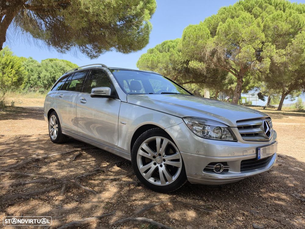 Mercedes-Benz C 220 CDi Avantgarde Aut. - 3