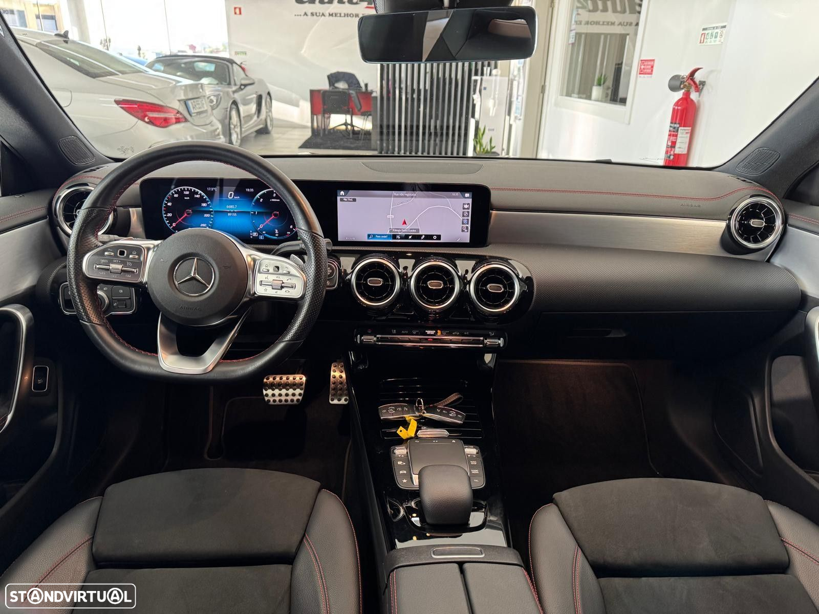 Mercedes-Benz CLA 220 d Shooting Brake AMG Line Aut. - 14