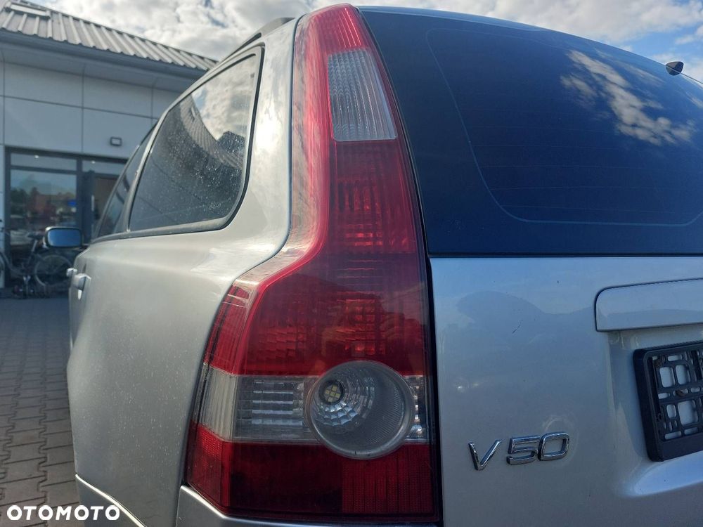 KOMPLETNY TYŁ VOLVO V50 I 426-26 KLAPA BAGAŻNIKA ZDERZAK TYŁ LAMPY TYŁ - 5