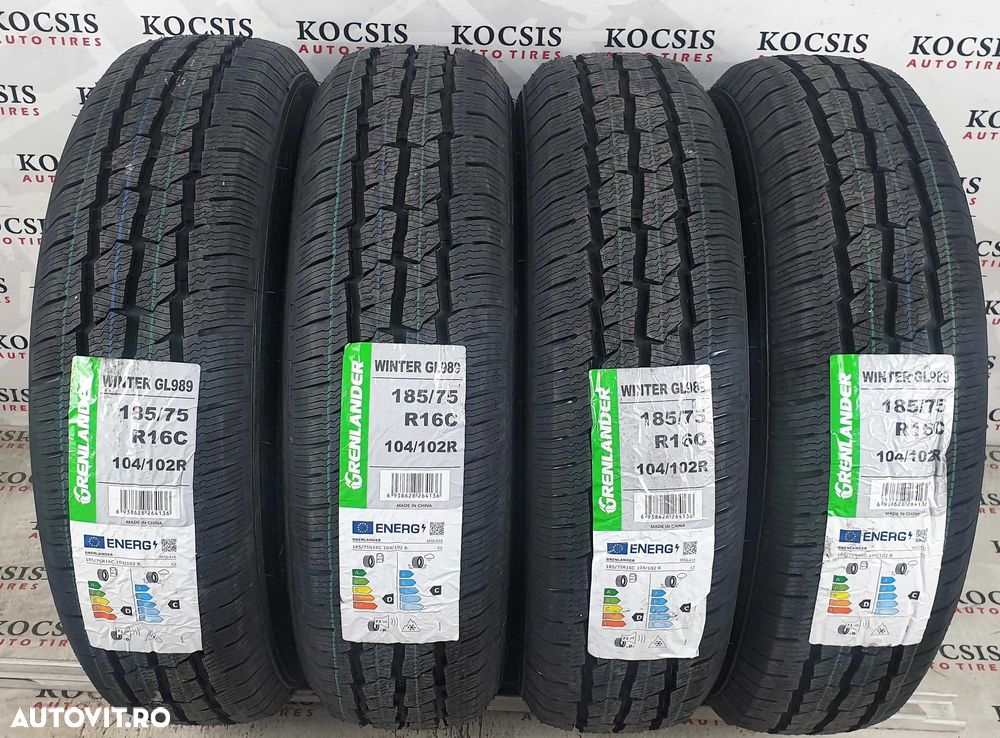 Anvelope noi iarna m+s 185 75 16C Grenlander - 1