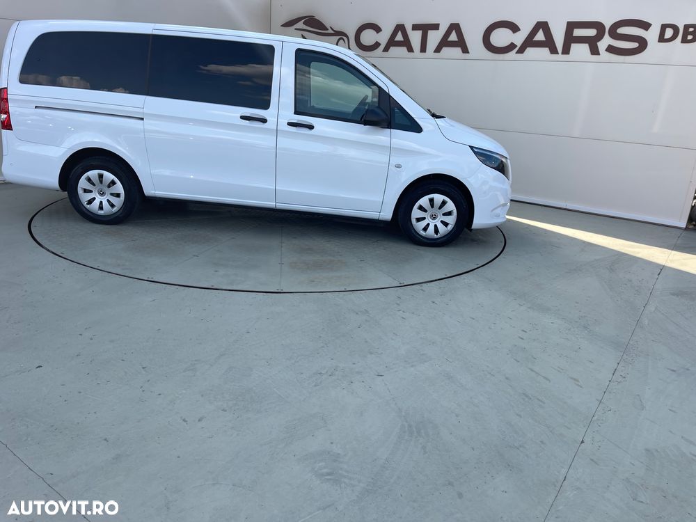 Mercedes-Benz Vito Tourer Lung 114 CDI 136CP RWD 9AT BASE - 19