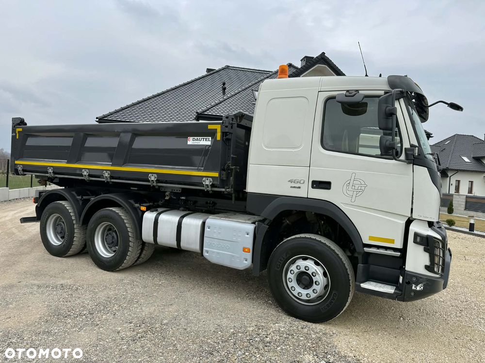 Volvo FMX 460*6X4, WYWROTKA, BORDMATIC, DAUTEL, EURO 6, 286TYŚ PRZEBIEGU* - 4