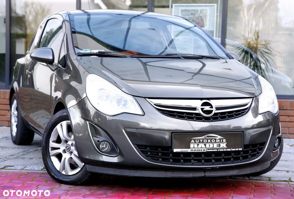Opel Corsa 1.2 16V EcoFLEX Satellite - 20