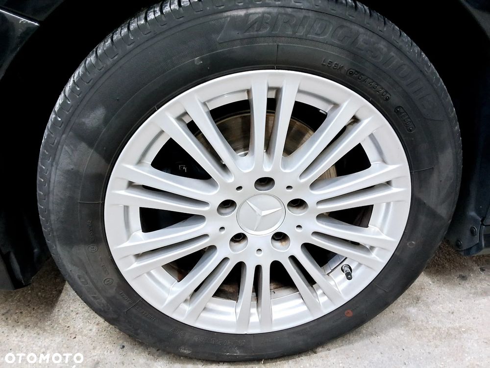 MERCEDES E klassa A2124010702 ET40 Z OPONAMI 7MM BRIDGESTONE ŁADNE - 11