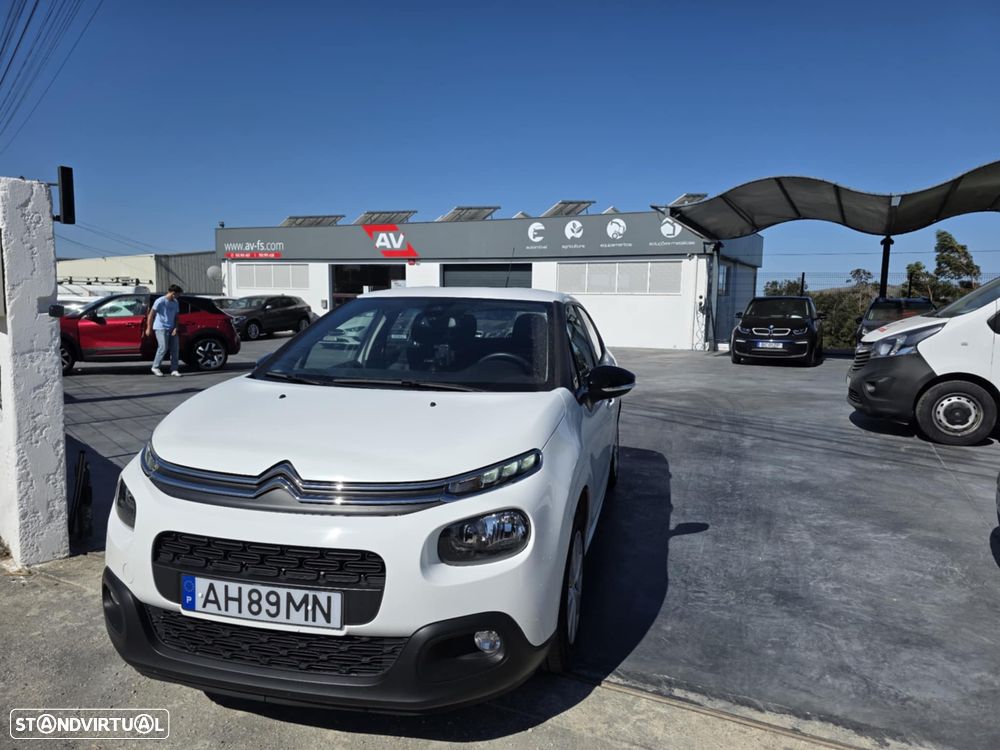 Citroën C3 BlueHDi S&S 83g Feel - 1