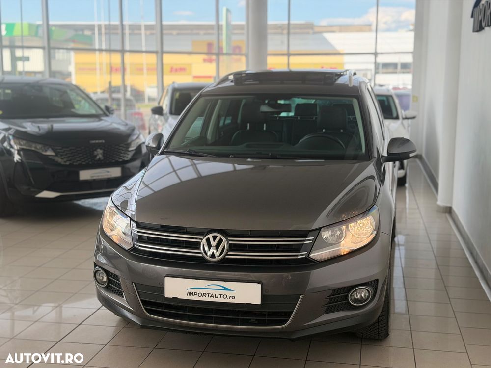 Volkswagen Tiguan 1.4 TSI BlueMotion Technology Sport & Style - 4