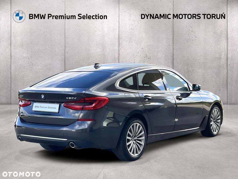 BMW 6GT 2019