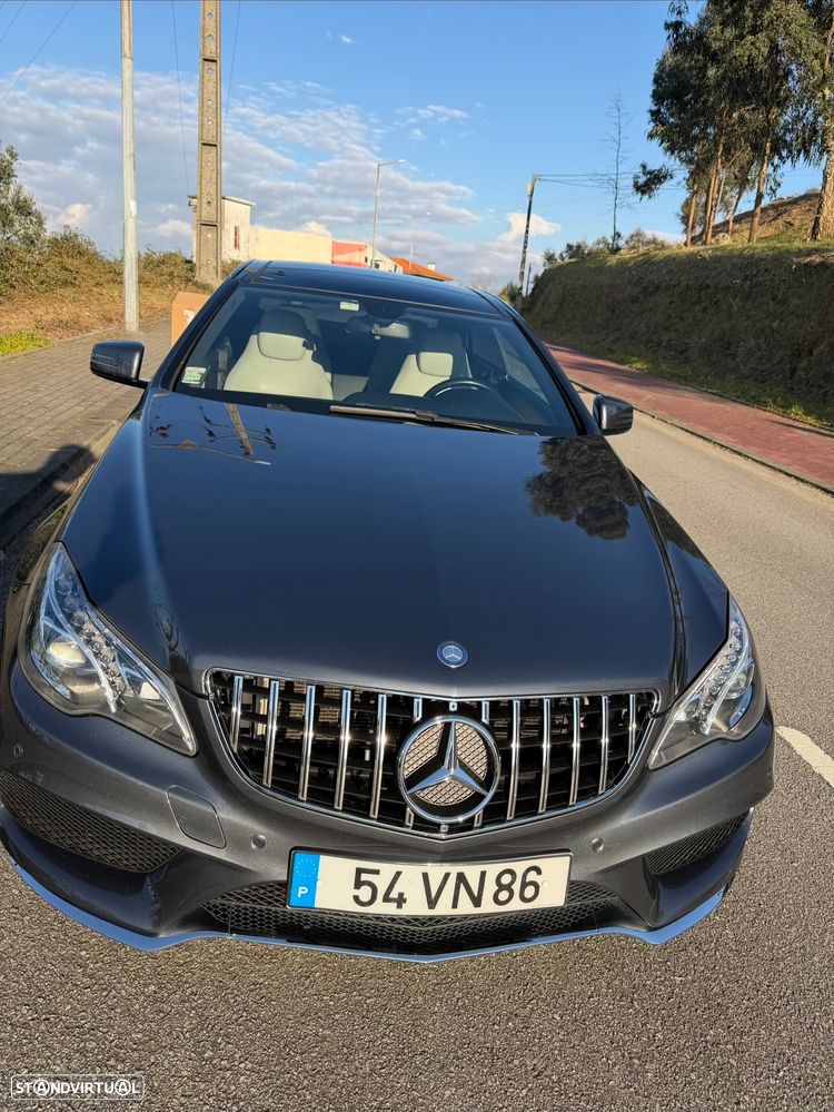 Mercedes-Benz E 220 CDI Elegance BlueEfficiency Auto. - 4
