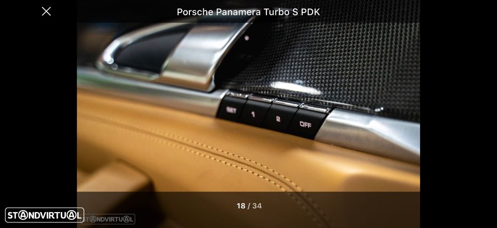 Porsche Panamera Turbo S PDK - 18