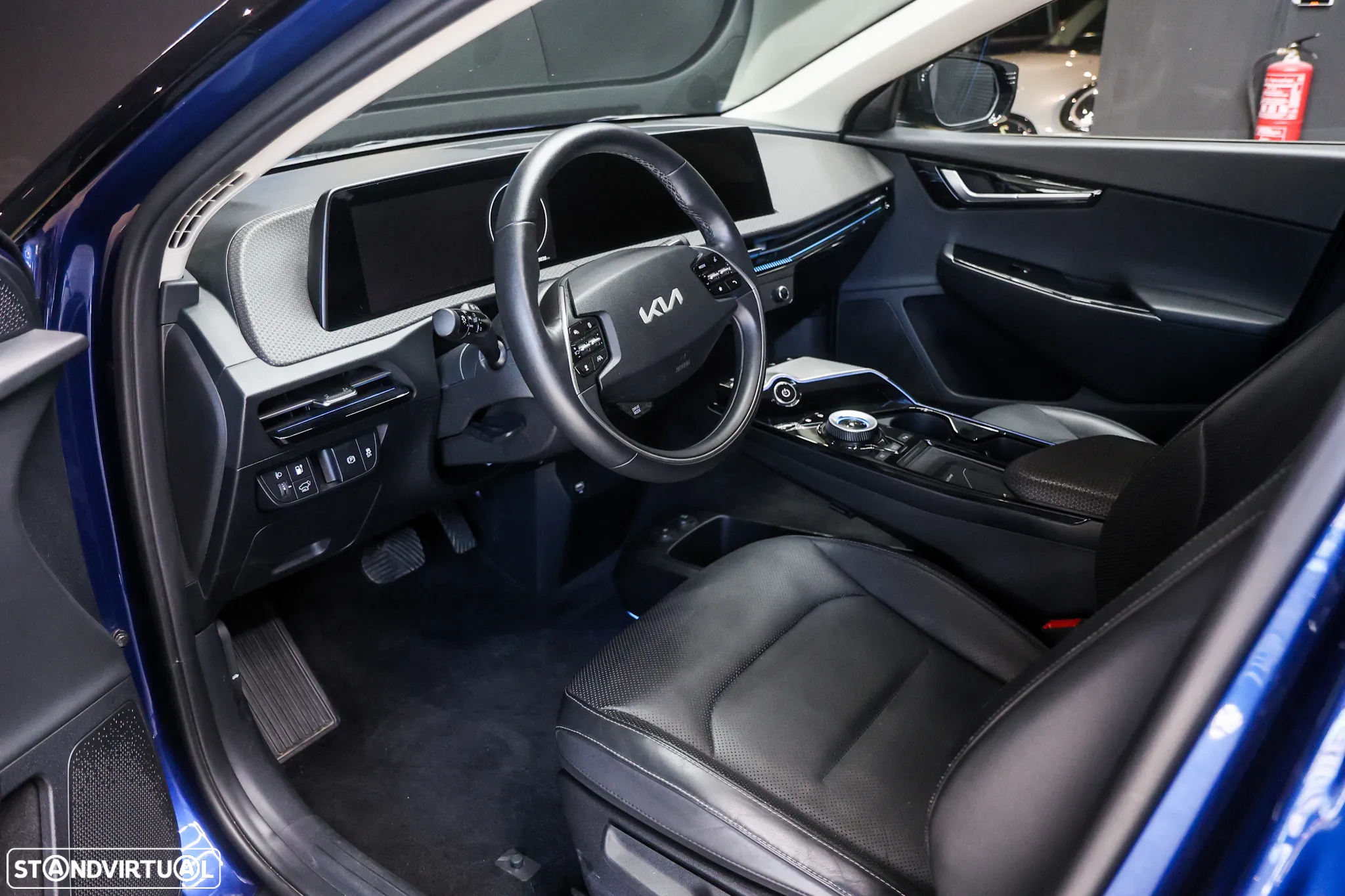 Kia EV6 77.4 kWh Tech - 14