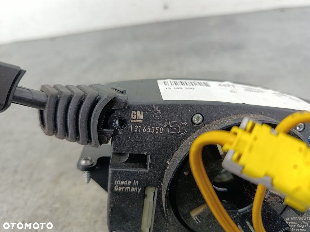 PRZEŁĄCZNIK ZESPOLONY OPEL VECTRA C 13165350EC 45369030  DELPHI 1.6 16V - 2