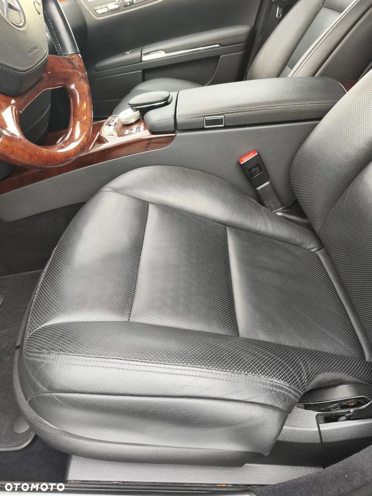 Mercedes-Benz Klasa S 400 L 7G-TRONIC - 17