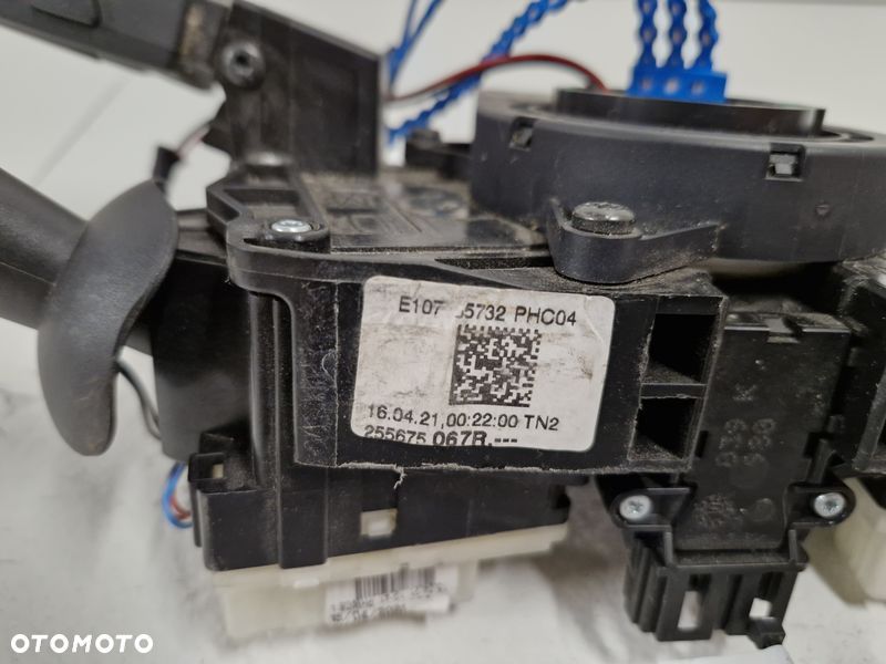 RENAULT TRAFIC III 3 PRZEŁĄCZNIK ZESPOLONY ŚWIATEŁ TAŚMA MANETKI 255675067R - 9