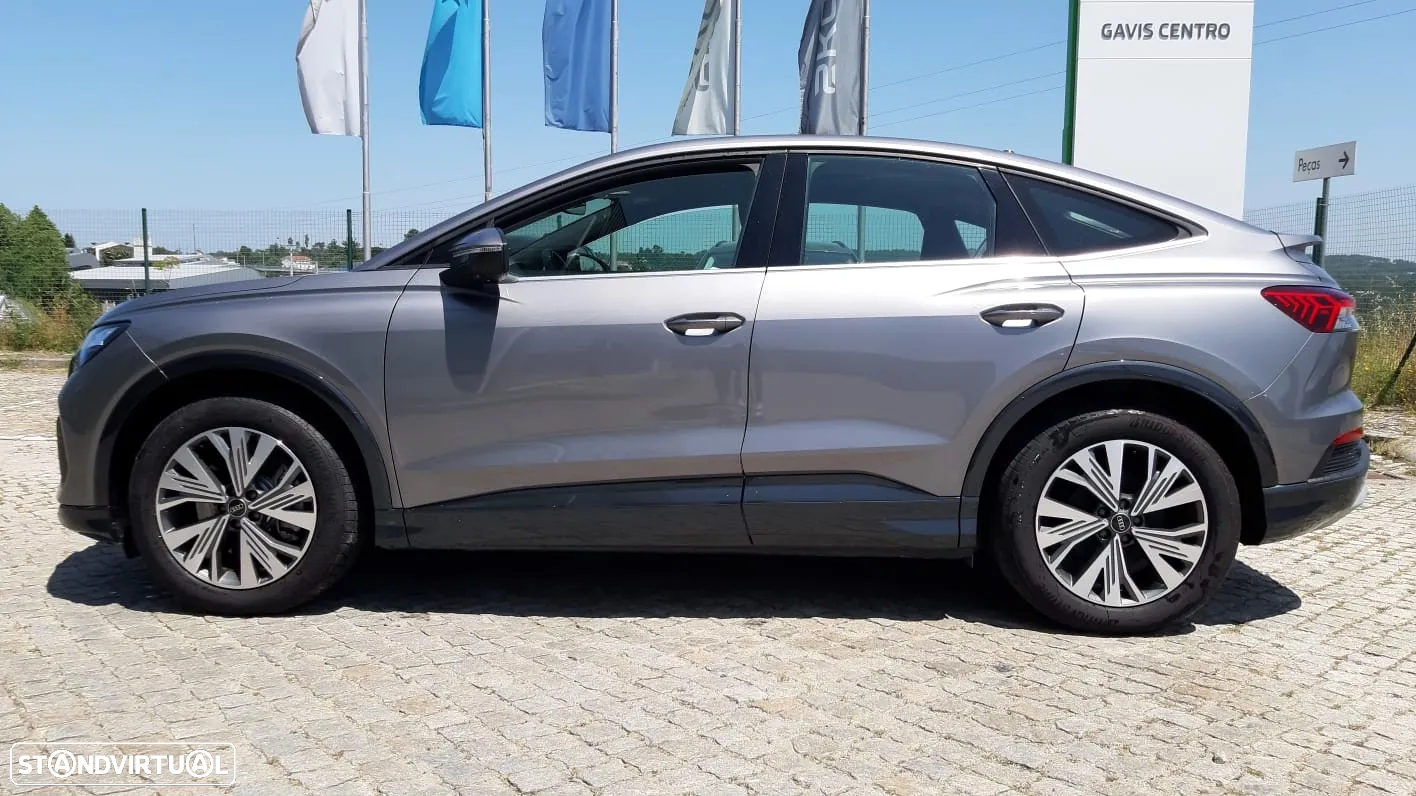 Audi Q4 Sportback e-tron 40 82 kWH - 4
