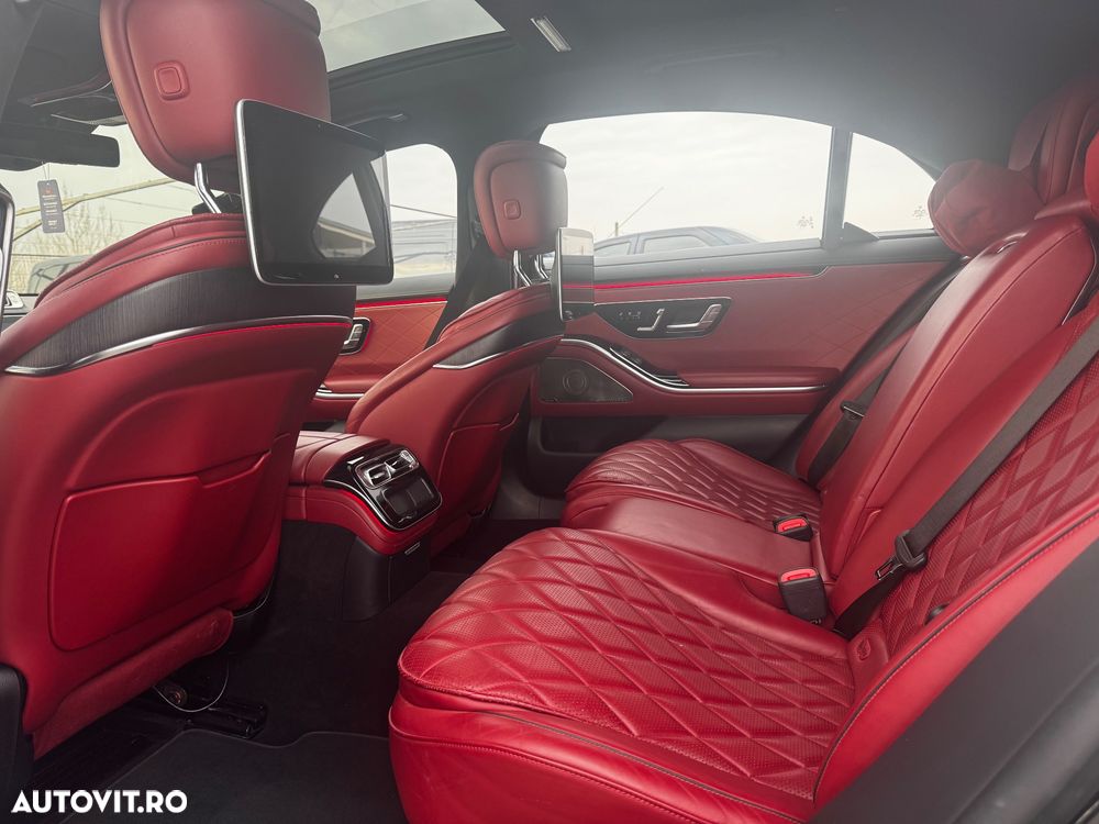 Mercedes-Benz S 580 4MATIC L 9G-TRONIC - 16