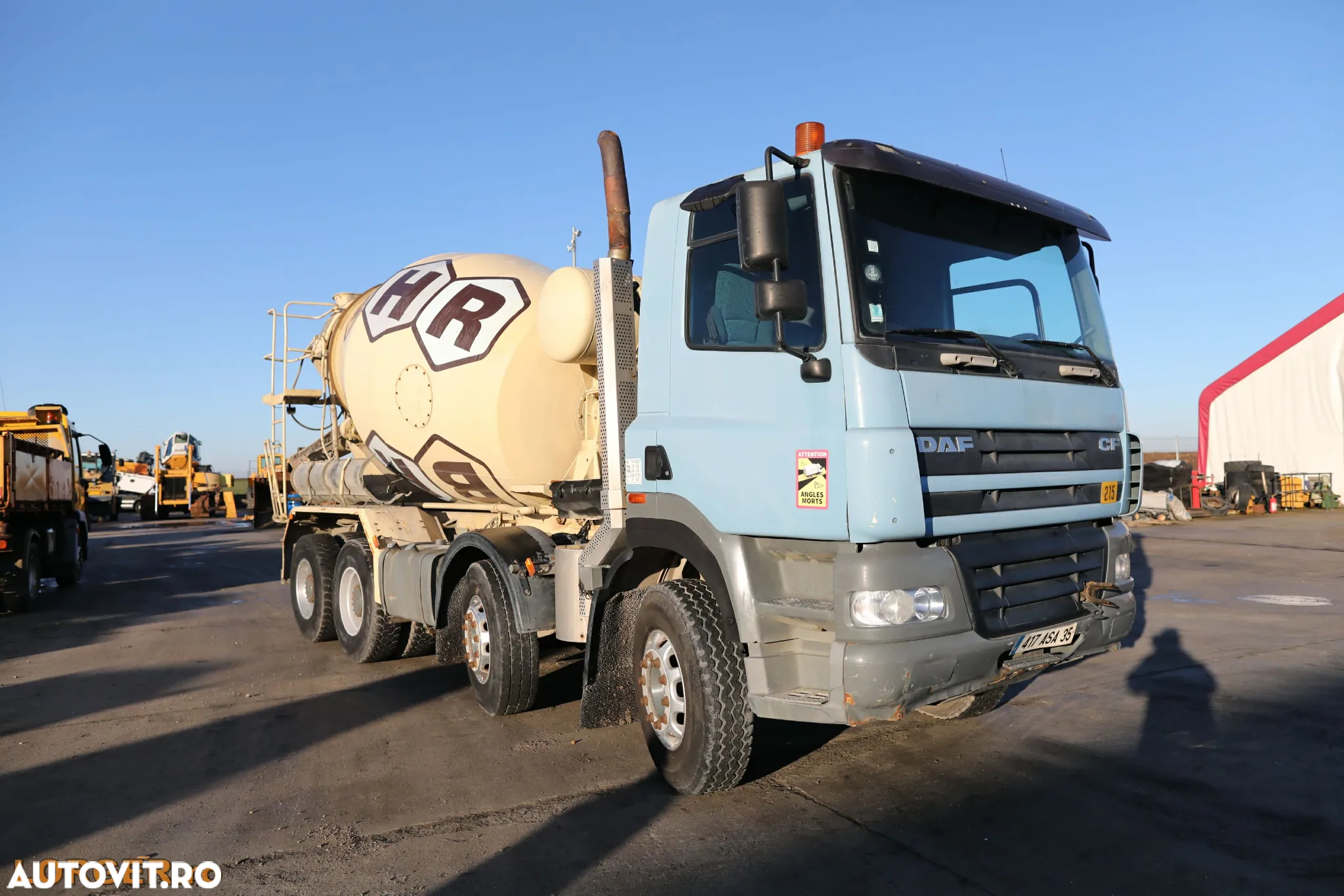 DAF CF85 8x4 Cifa De Beton - 4