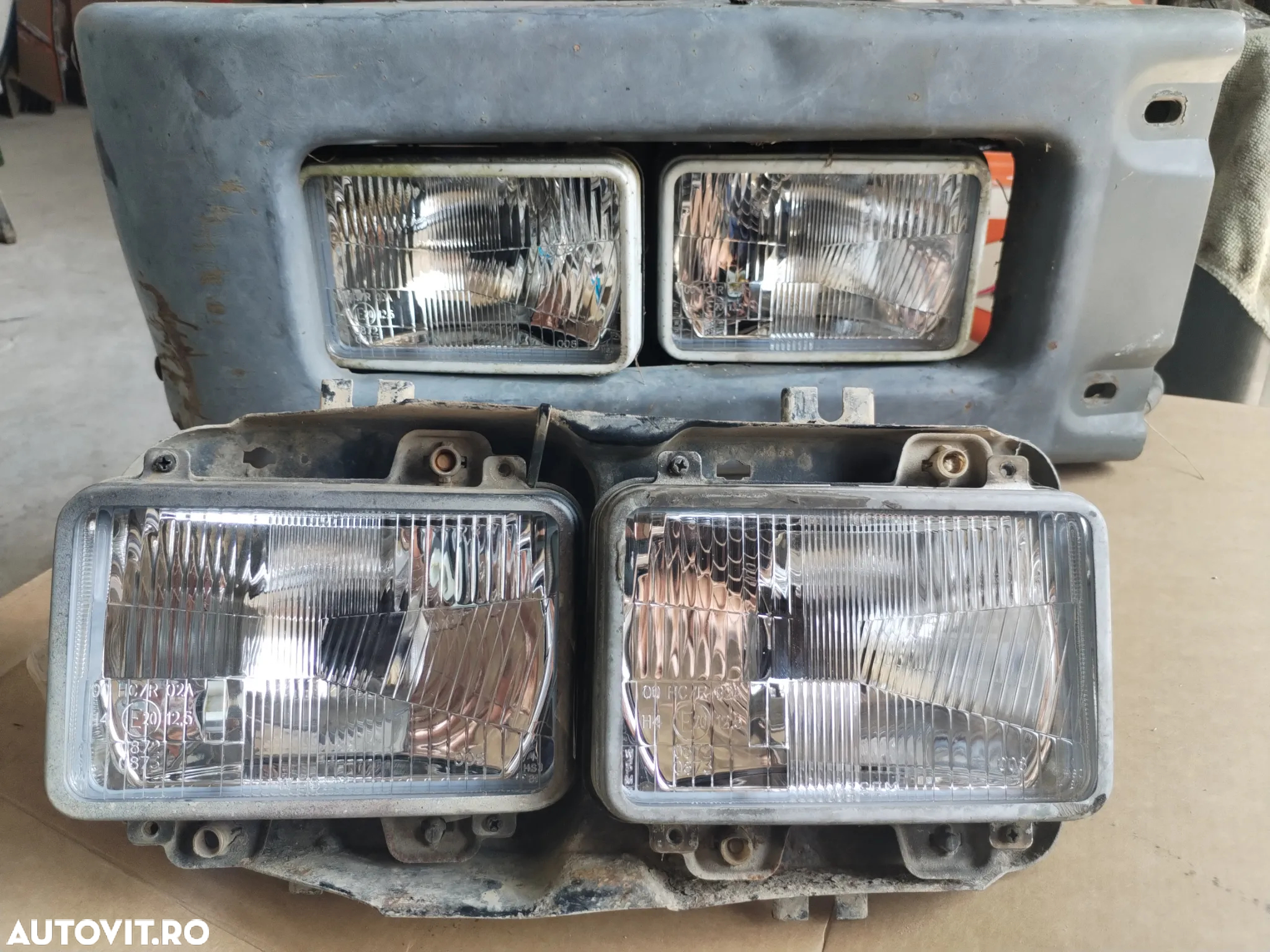 FAR NOU NISSAN ECO-T.100 L35 EBRO L35-08 L35-09 L35-085 FARURI PROIECTOARE PIESE 01500731-2  01500730-2 - 2
