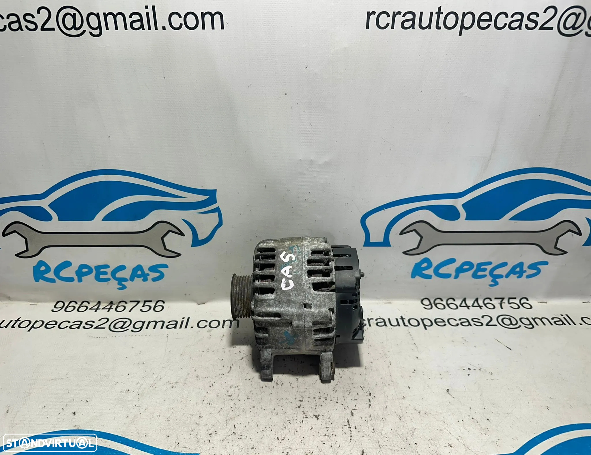 .Alternador Original 059 903 016 J Valeo CAS 3.0TDI VAG Volkswagen Audi - 7