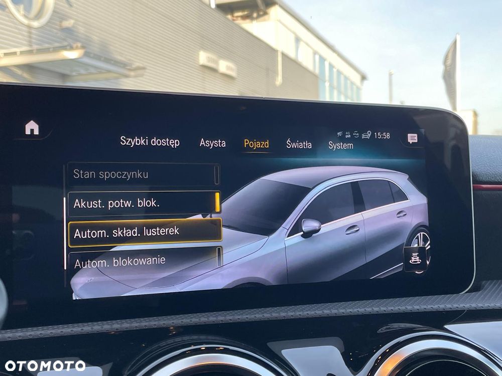 Mercedes-Benz Klasa A 180 d 7G-DCT AMG Line - 21