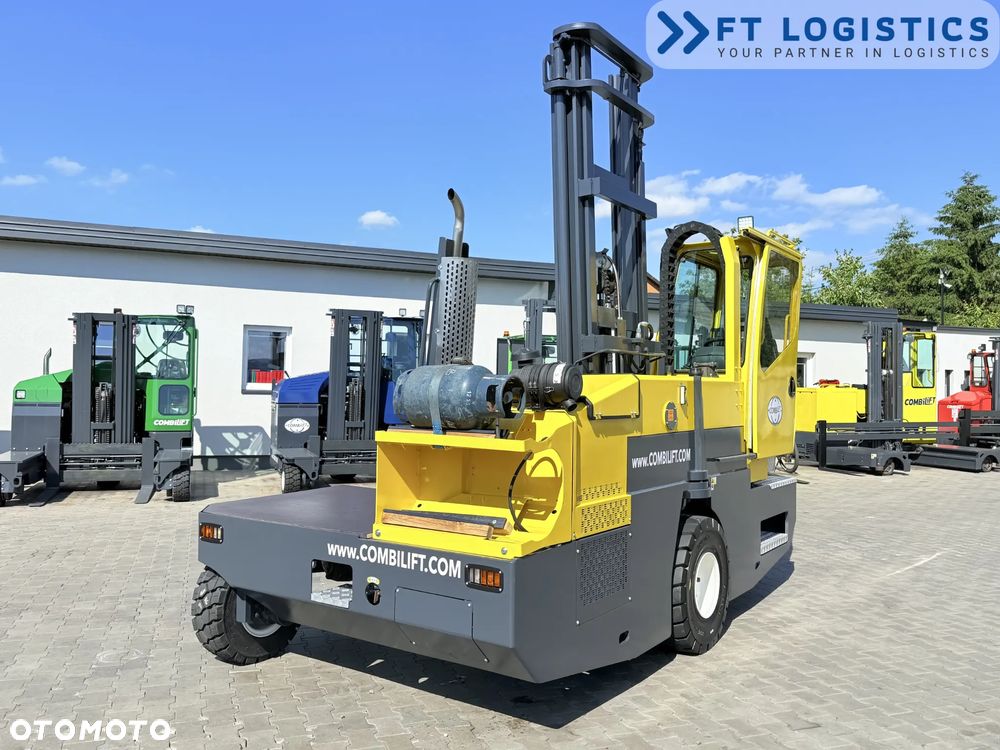 Combilift WÓZEK CZTEROKIERUNKOWY - WIELOKIERUNKOWY - BOCZNY | COMBILIFT C5000SR | GAS | DUPLEX 5600MM | POZYCJONER WIDEŁ | WOLNY SKOK | NOWE OPONY | PO SERWISIE | STAN IDEALNY - 5