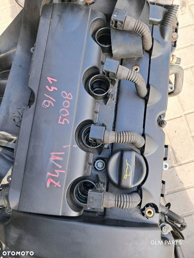 citroen peugeot 5008 1.6 thp silnik kompletny 118 tys km psa5f02 5f02 - 6