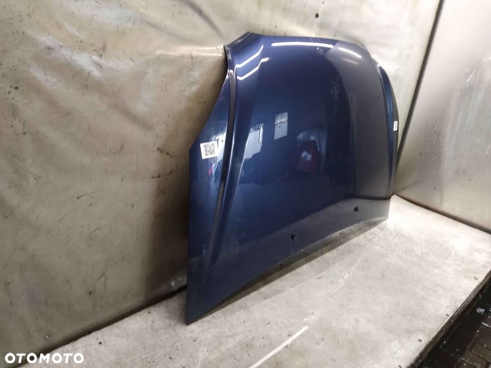 ^ MASKA POKRYWA SILNIKA DO KIA CARENS 3 GRANAT GRANATOWA - 2