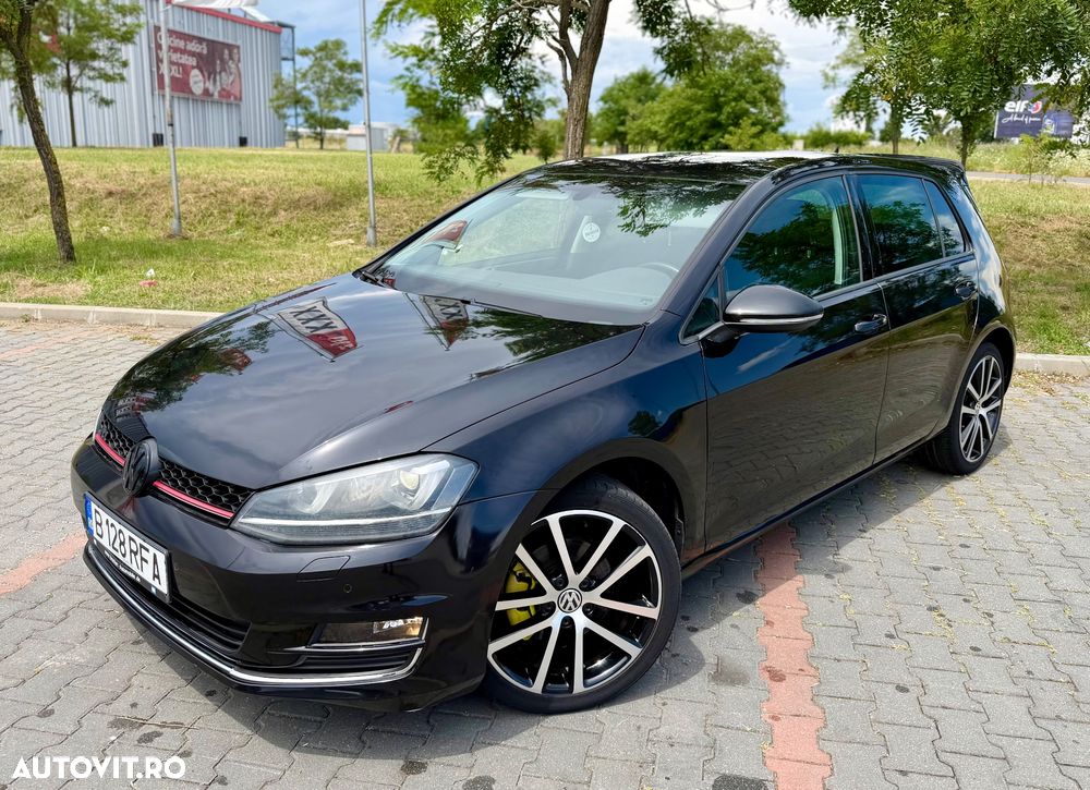 Volkswagen Golf 1.4 TSI BlueMotion Technology DSG Lounge - 2