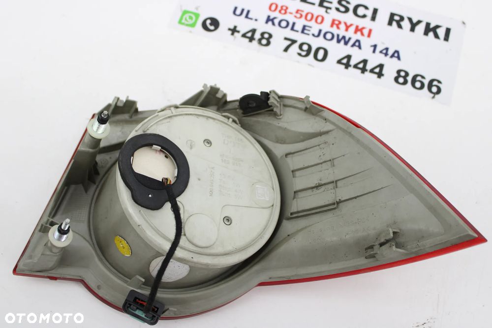 VW EOS Lampa Tył Lewa Prawa - 9