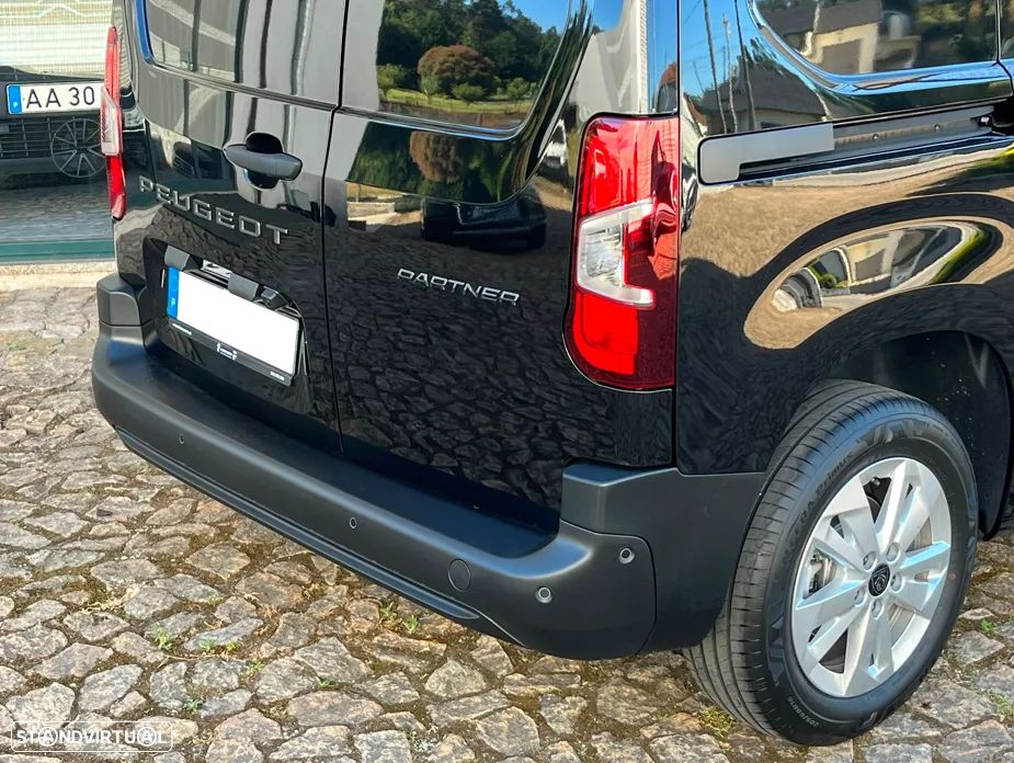 Peugeot Partner M 1.5 BlueHDi 100cv - 4