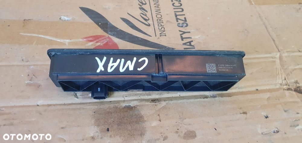 Klamka mikrostyk przycisk klapy bagażnika oświetlenie Ford C-Max MK2 F1EB-19B514-AC - 4