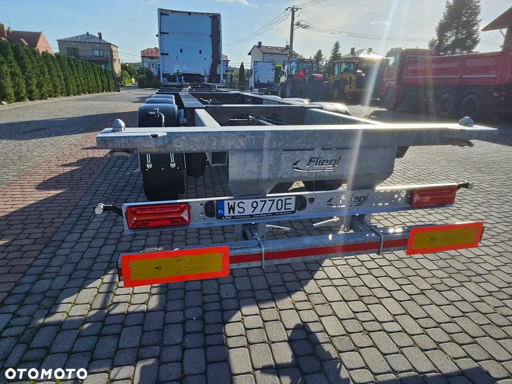Fliegl PODKONTENEROWA NOWA NIE UŻYWANA ROZSUWANA! - 6