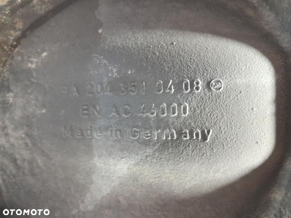 MERCEDES C W204 LIFT 2.2 CDI 170 KM MOST TYŁ TYLNY DYFER 2073500514 - 6