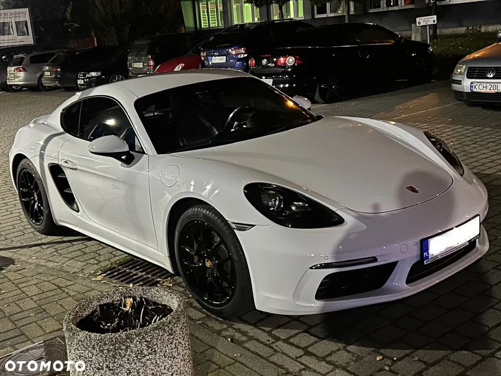 Porsche 718 Cayman Style Edition PDK - 1