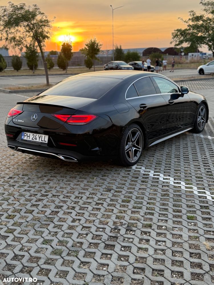Mercedes-Benz CLS 300 d 9G-TRONIC AMG Line - 9