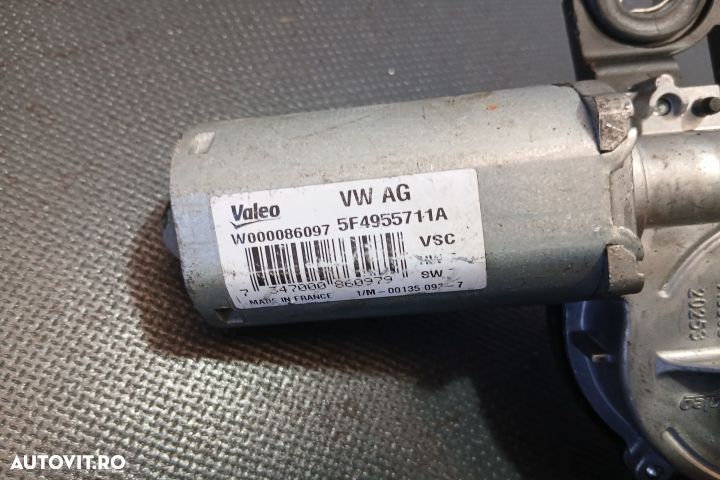 Motoras stergator luneta 5F4955711A 5F4955711A Skoda Fabia NJ [2014 - - 3