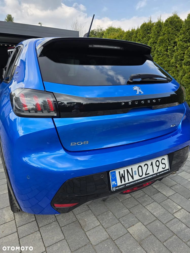 Peugeot 208 1.2 PureTech GT S&S - 4