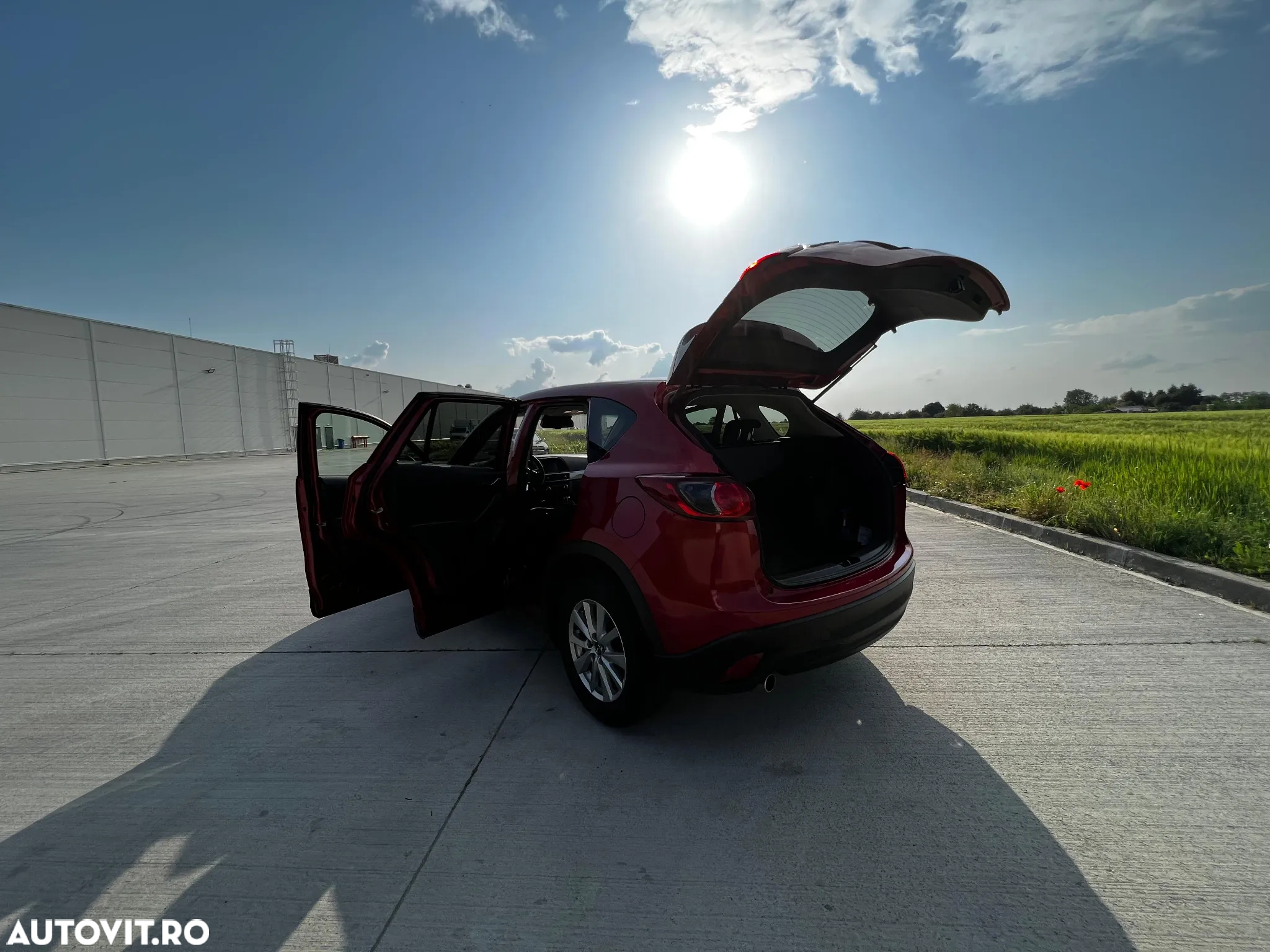 Mazda CX-5 2.2 SKYACTIV-D Aut. Sendo - 3