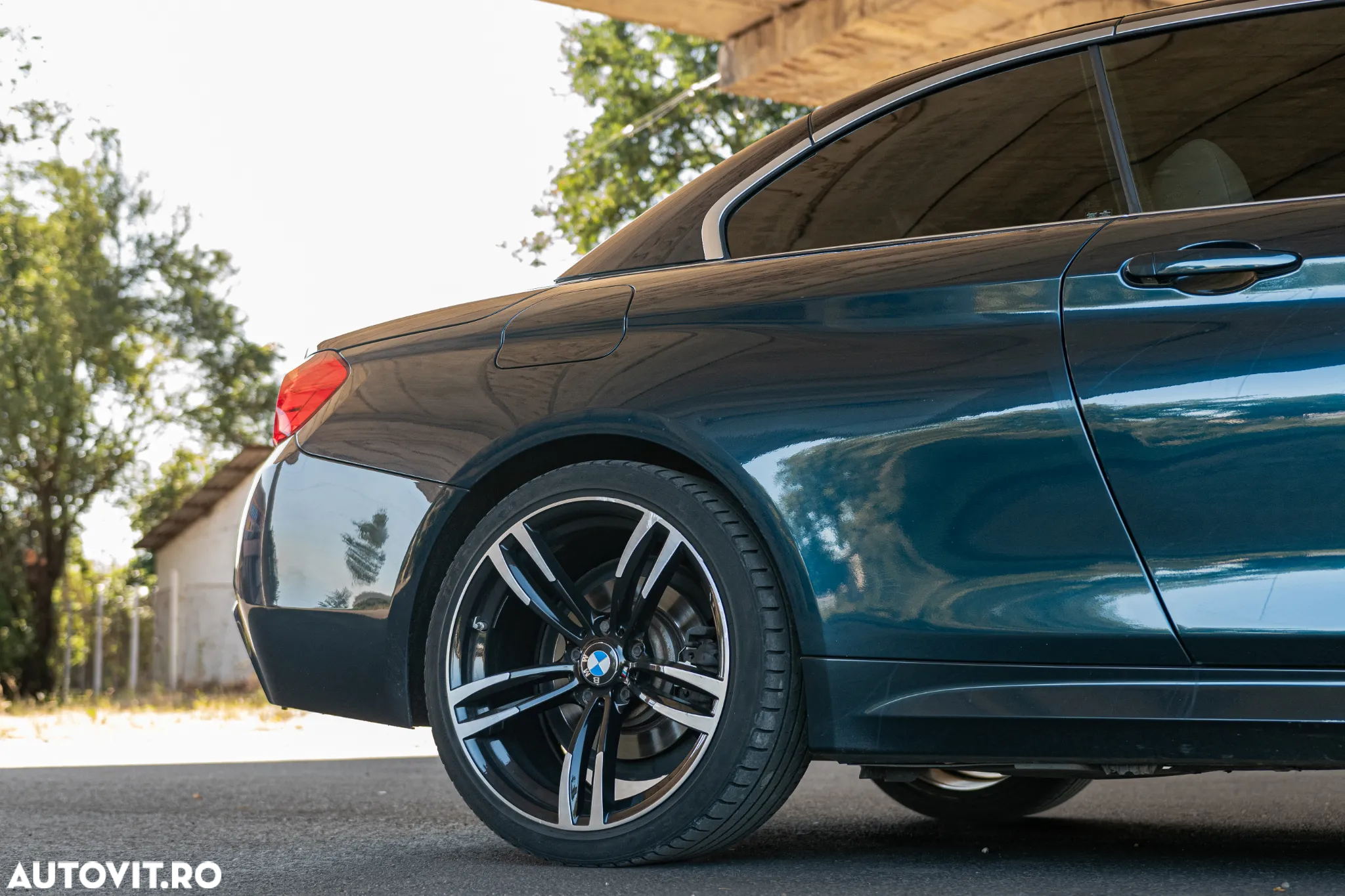 BMW Seria 4 420d Cabrio Aut. - 22