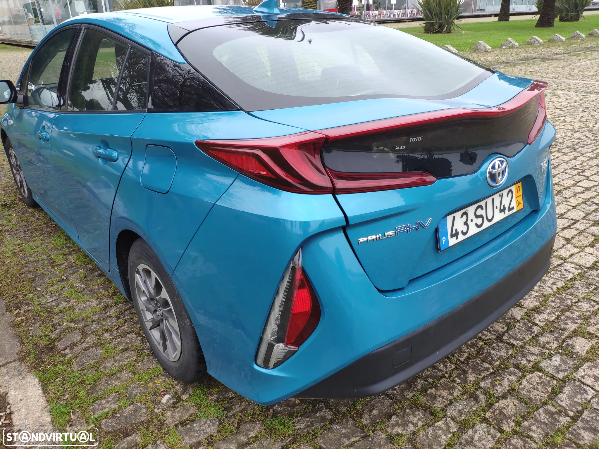 Toyota Prius 1.8 Luxury Pele+Pack Techno - 6