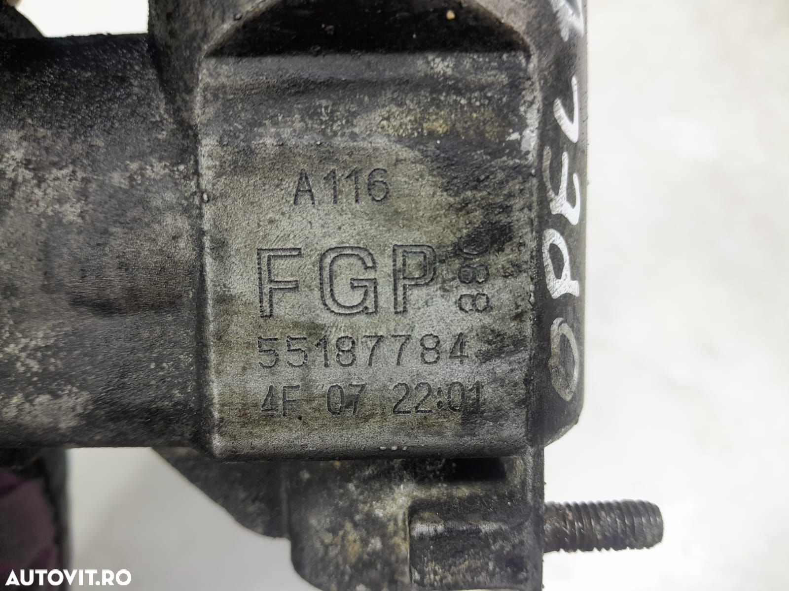 Termostat 1.9 cdti z19dth 55187784 Opel Zafira B - 3