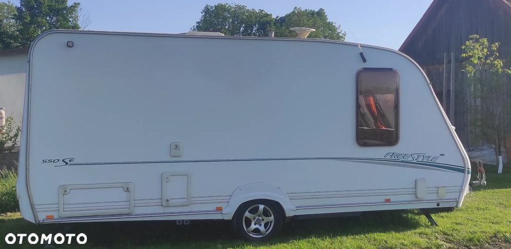 SWIFT Abbey Freestyle 550 SE - 2