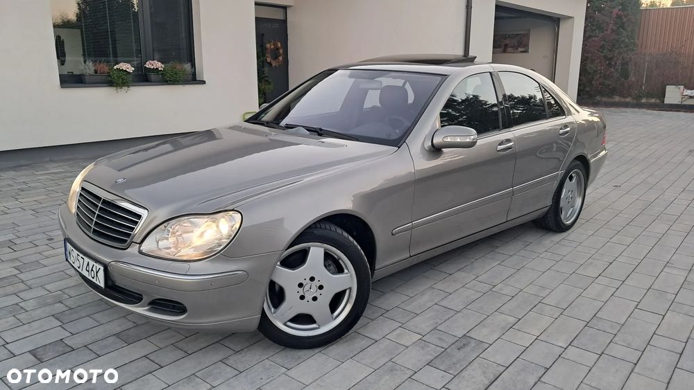 Mercedes-Benz S-Class 2004 photo 3